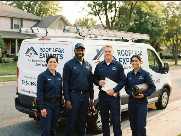 Roof Leak Repair company in Moxahala, OH