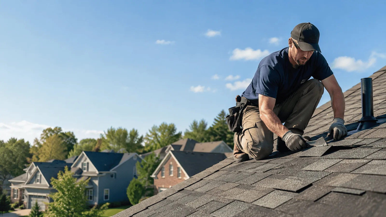 Roof Leak Repair in Moxahala, OH near me